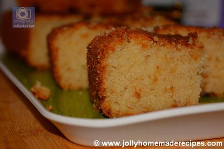 How to make Sooji Atta Cake