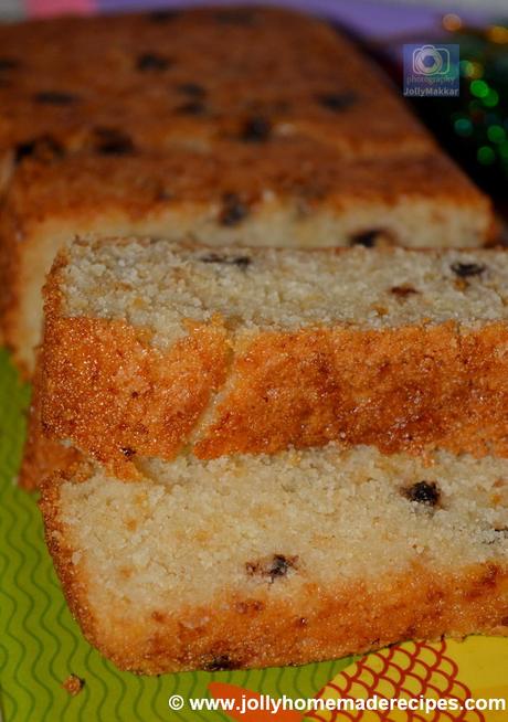 Semolina Cake Recipe