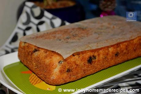  Wheat Semolina Cake(Eggless)