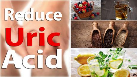 How to reduce uric acid naturally