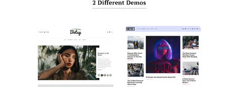 Lifestyle WordPress Theme Lifestyle WordPress Theme