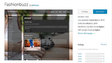 Lifestyle WordPress Theme Lifestyle WordPress Theme