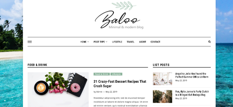 Lifestyle WordPress Theme Lifestyle WordPress Theme