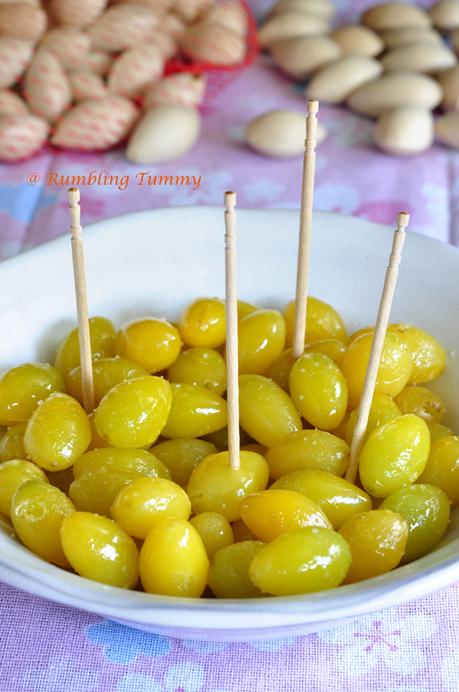 Deep fried Gingko Nuts