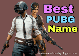 BEST NAMES FOR PUBG Cool, Funny, Stylish PUBG Names Ideas Clan - Paperblog