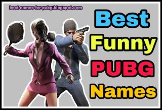 BEST NAMES FOR PUBG Cool, Funny, Stylish PUBG Names Ideas Clan - Paperblog