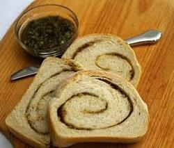 Pesto Swirl Bread