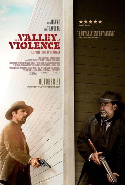 ABC Film Challenge – Action – I – In a Valley of Violence (2016)