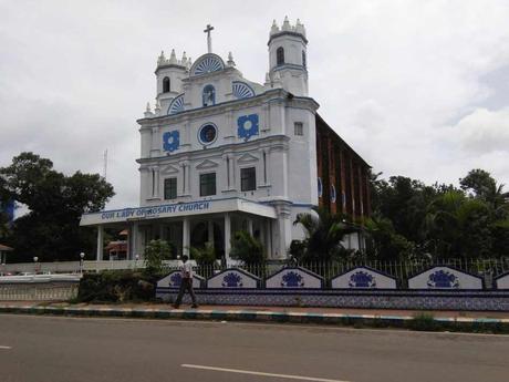 Our Lady of Rosary Church at Navelim, Goa.