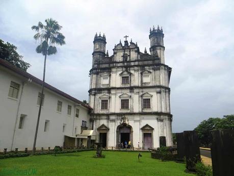 Church of St. Francis of Assisi Goa