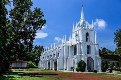 Mae De Deus Church 