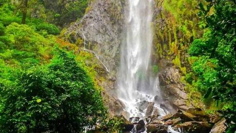 Kuskem falls, Goa