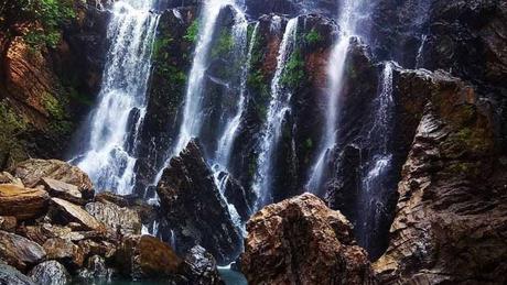 Sathoddi fall near goa