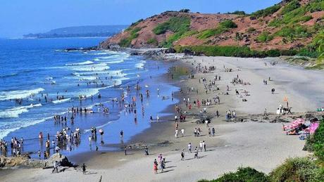 vagator beach, goa