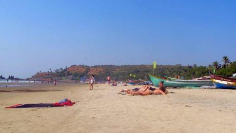 Arambol beach, goa-India