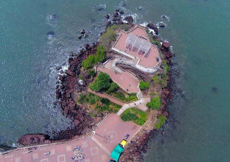 Dona Paula, Goa - Drone View