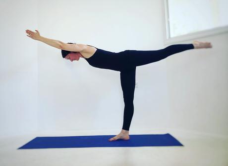 Virabhadrasana 3 (Yoga Warrior C)