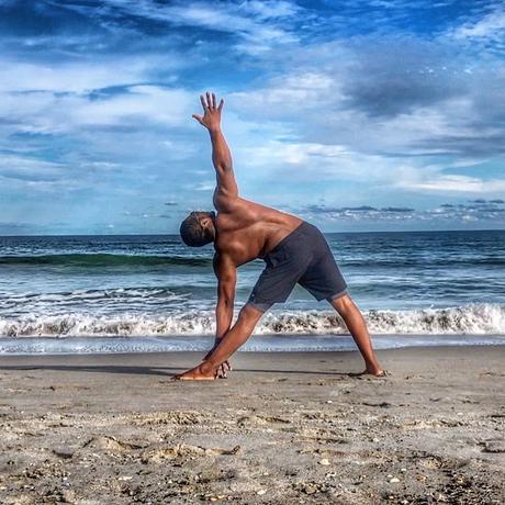 Triangle Posture (Trikonasana) Pose