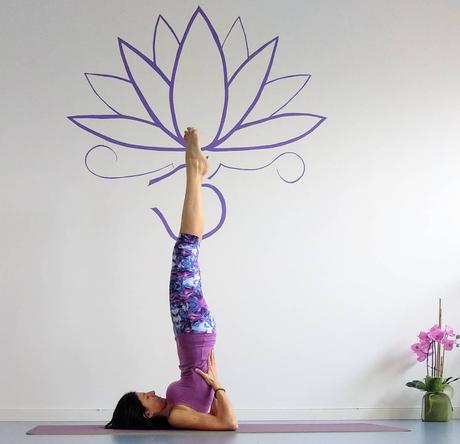 Shoulder Stand (Sarvangasana) Posture