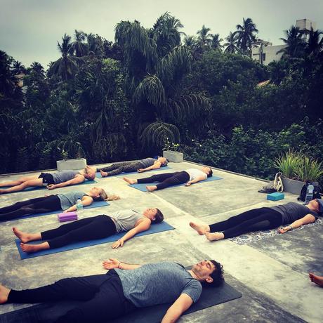 Shavasana Posture (Corpse Pose)