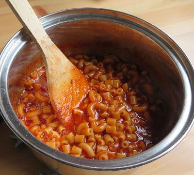 Saucy Pasta Hoops