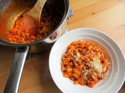 Saucy Pasta Hoops