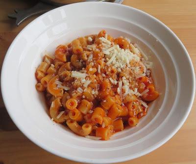 Saucy Pasta Hoops