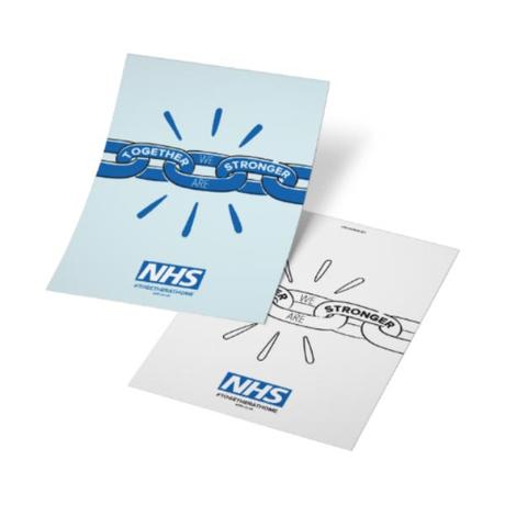 UK printing company launches ‘Together We Are Stronger’ campaign to support the NHS