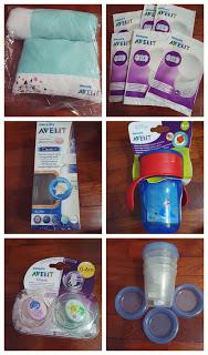 Lazada Surprise Box: Philips Avent Feeding Box