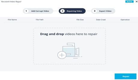 How to Use Wondershare Recoverit for Video Repair