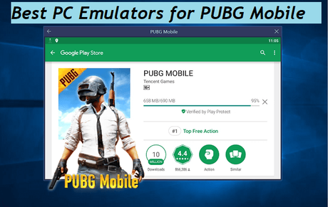 10 Best Emulators for PUBG Mobile for Windows PC