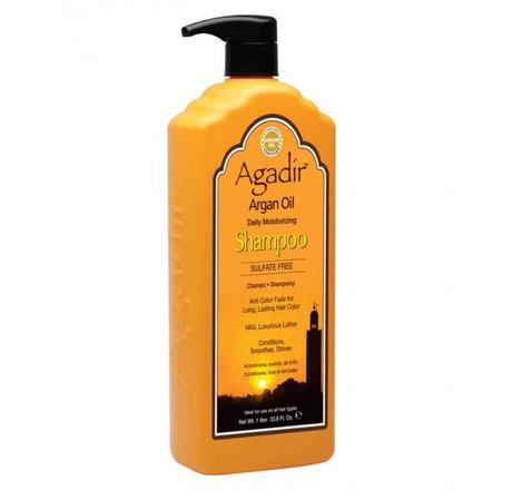 Agadir Daily Moisturizing Shampoo Review