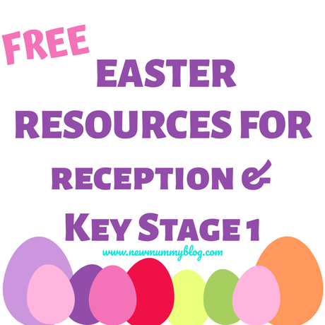 FREE Easter activities for Reception/KS1 kids in Covid-19 lockdown
