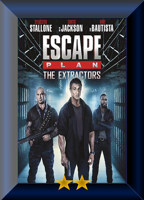 ABC Film Challenge – Action – J – Escape Plan: The Extractors (2019) Movie Review