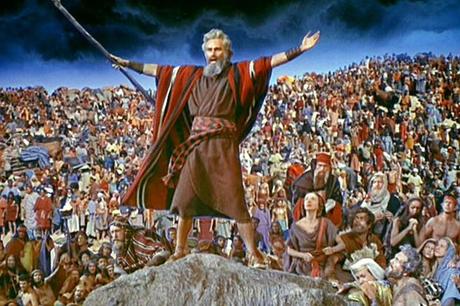 Plague on Humanity or Manna for Modern Times? — A Review of the Available Film Versions of the Story of Moses