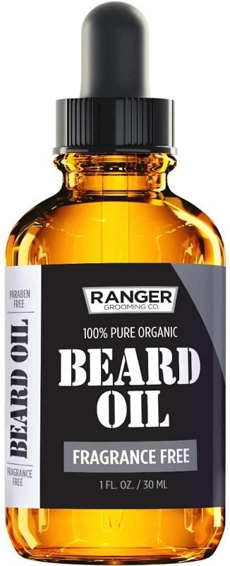 Leven Rose Fragrance Free Beard Oil