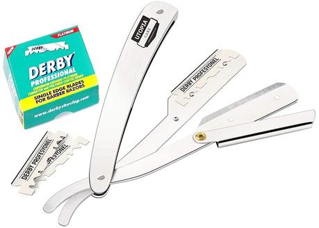 Professional Barber Straight Edge Razor