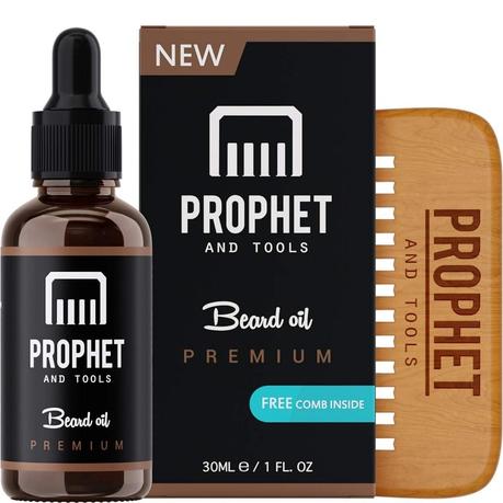 Prophet And Tools Beard Oil