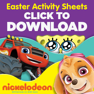 Enjoy This Adorable Springtime Printable from Nickelodeon!