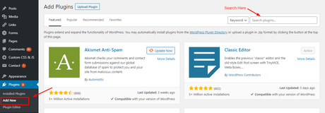 How to Install WordPress Plugin How to Install WordPress Plugin
