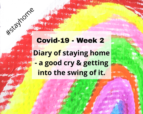 Covid-19 – Week 2 Diary of staying home – #homeschooling #covid19