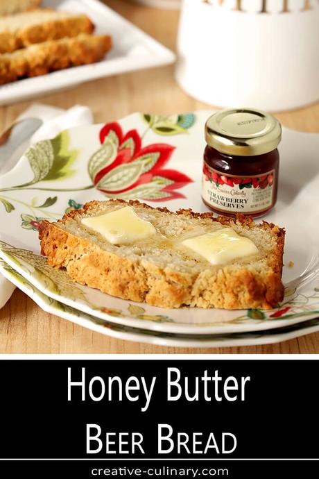 Honey Butter Beer Bread