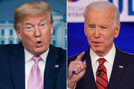 Donald Trump, Joe Biden