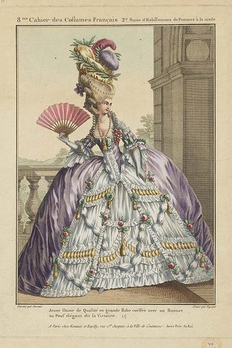 Attire Club Mood Board: Over-the-Top 18th Century Styles
