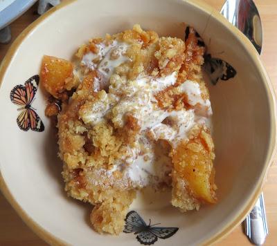 Oaty Apple Crumble