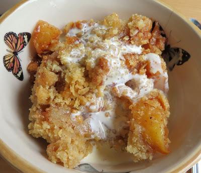 Oaty Apple Crumble