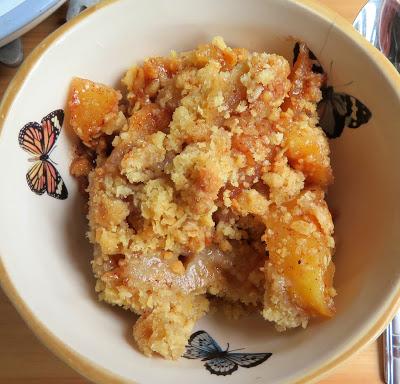 Oaty Apple Crumble