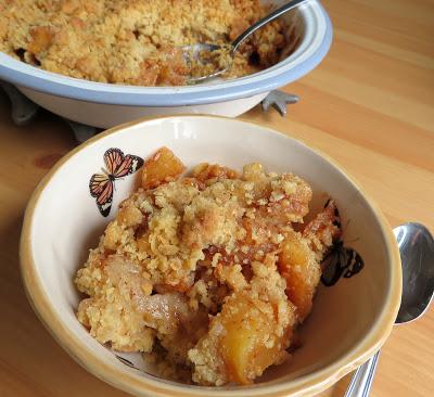 Oaty Apple Crumble