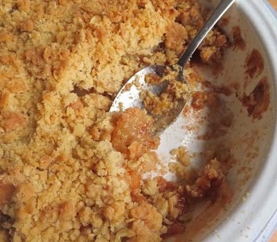 Oaty Apple Crumble