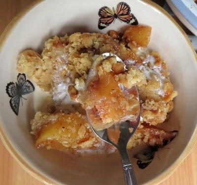 Oaty Apple Crumble